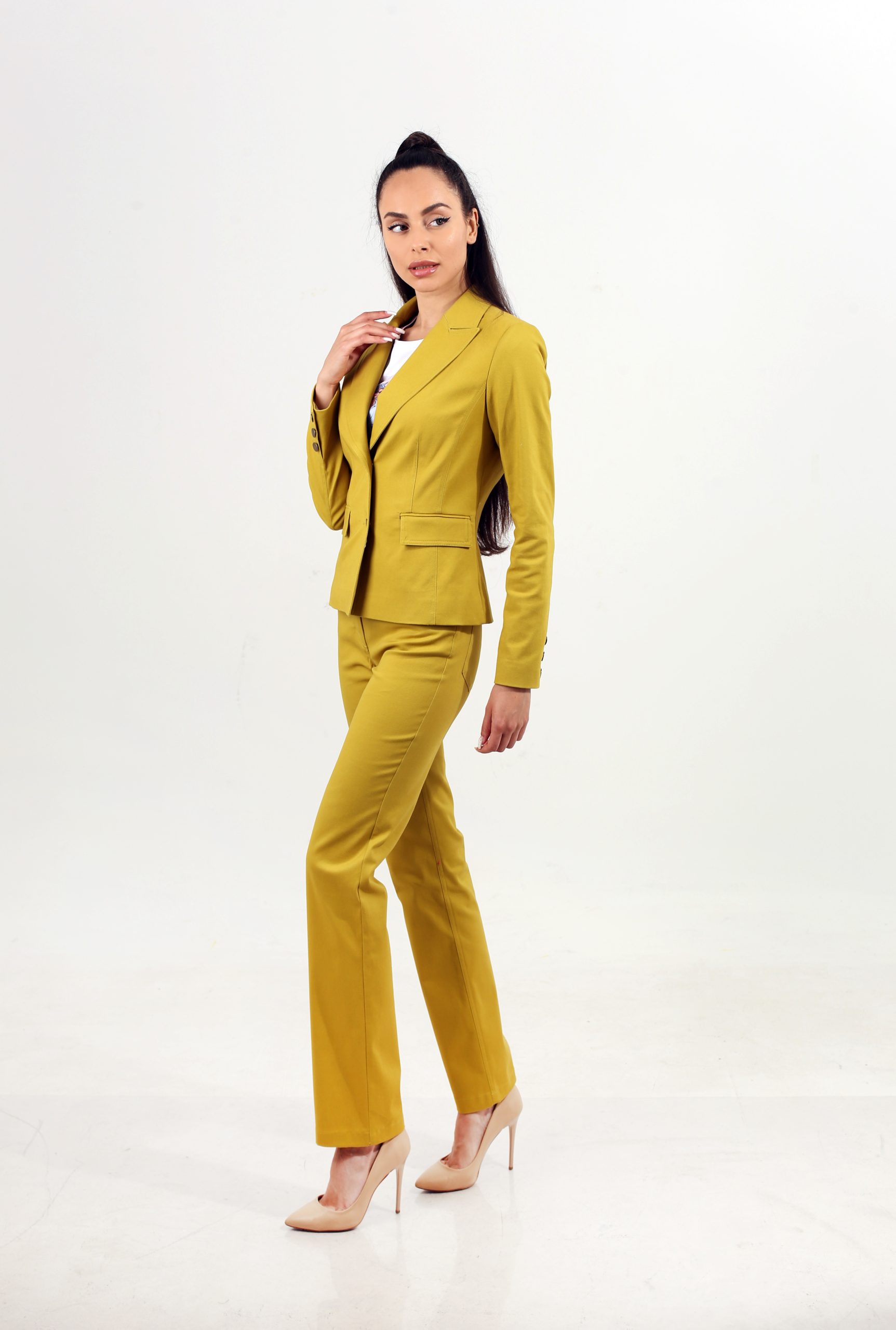 Панталон olive green деним Панталон olive green деним